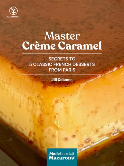 Cover for the e-book, Master Crème Caramel by Jill Colonna