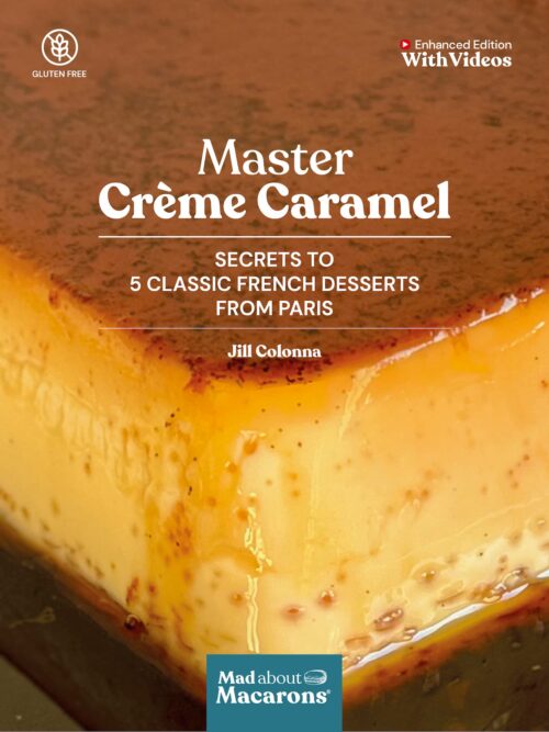 cover of Master Crème Caramel dessert book by Jill Colonna
